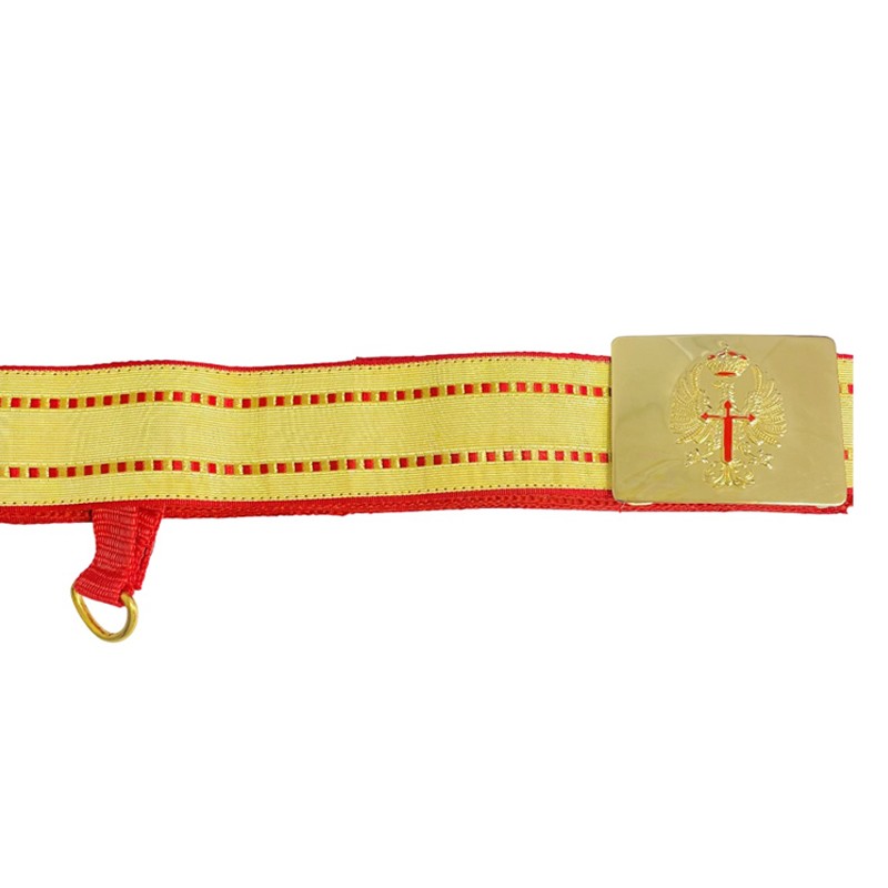 CINTURON GALA DORADO EJERCITO DE TIERRA