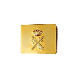 CINTURON GALA DORADO GUARDIA CIVIL