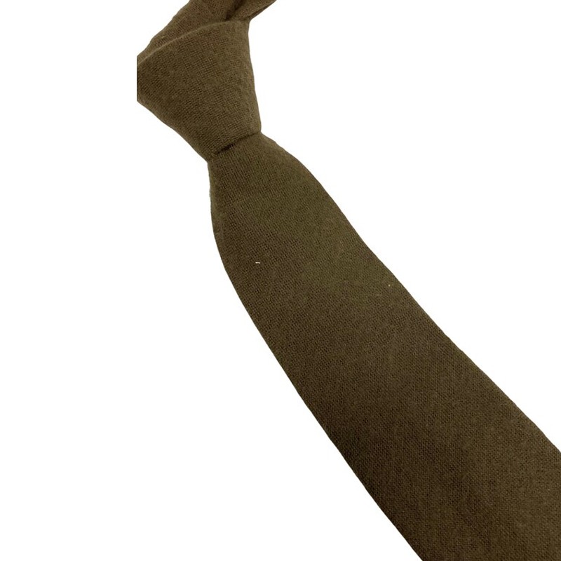 CORBATA CAQUI EJERCITO DE TIERRA