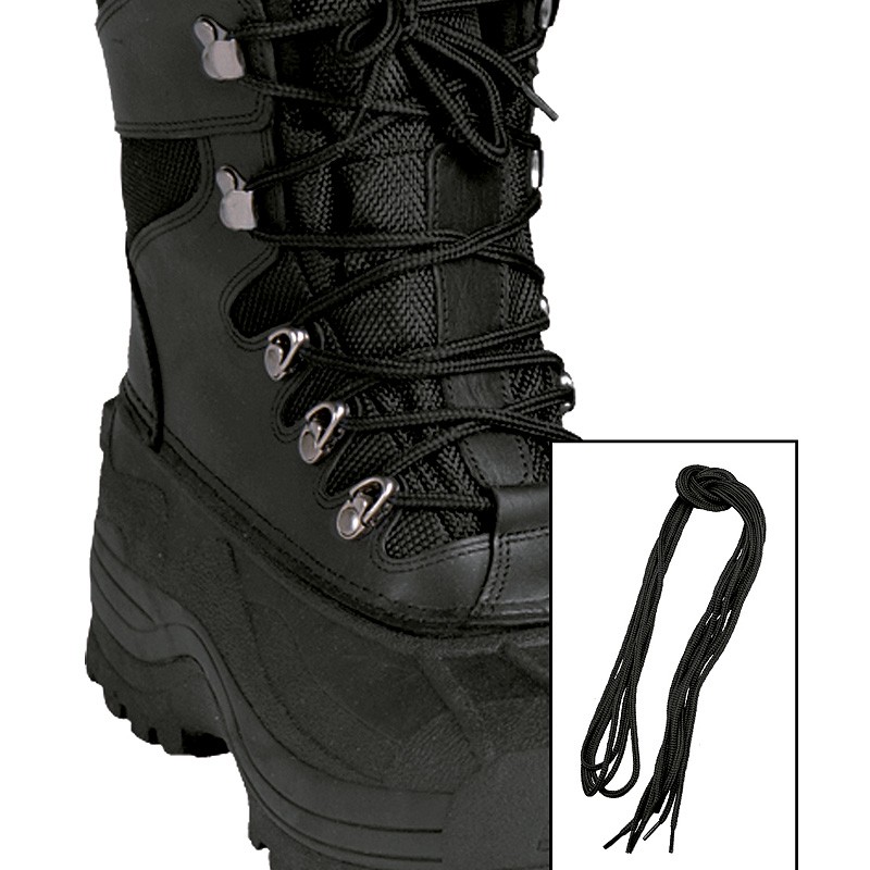 CORDONES NEGROS 180CM