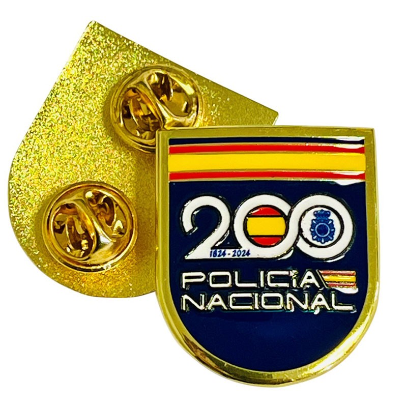 DISTINTIVO BICENTENARIO (200 AÑOS) POLICIA NACIONAL