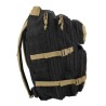 MOCHILA GRANDE MOLLE NEGRA/COYOTE