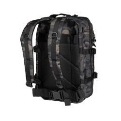 MOCHILA GRANDE MIL-TEC LASER MULTICAM BLACK