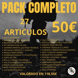 PACK COMPLETO