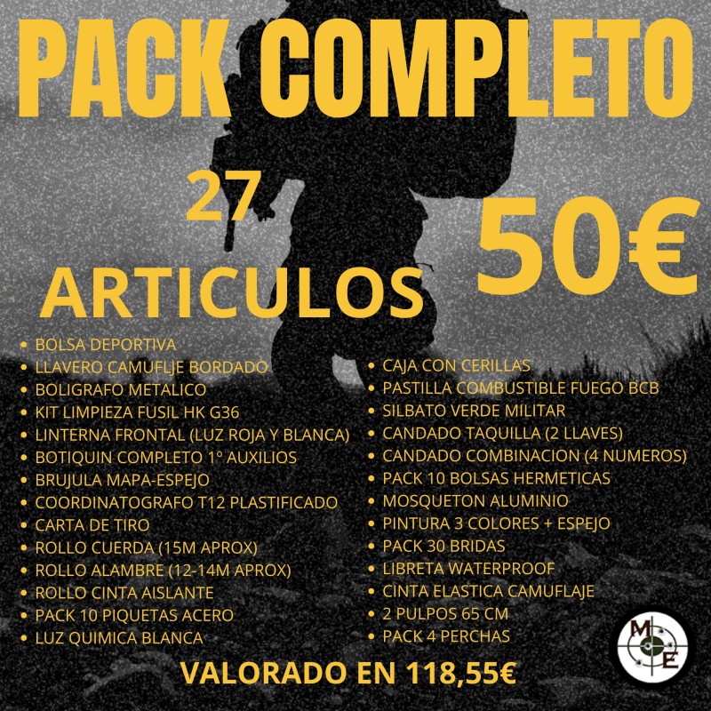 PACK COMPLETO