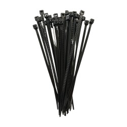 PACK 30 BRIDAS NEGRAS