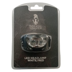 FRONTAL LUZ ROJA Y BLANCA