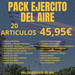 PACK EJERCITO DEL AIRE