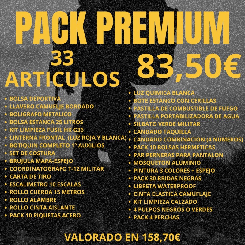 PACK PREMIUM