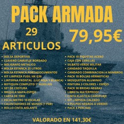 PACK ARMADA