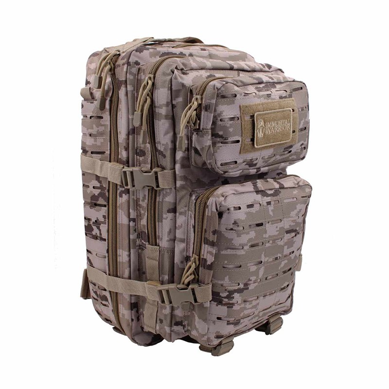 MOCHILA GRANDE LASER ARIDO PIXELADO