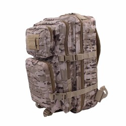 MOCHILA GRANDE LASER ARIDO PIXELADO