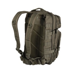 MOCHILA PEQUEÑA MIL-TEC MOLLE VERDE