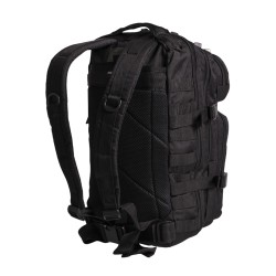 MOCHILA PEQUEÑA MIL-TEC MOLLE NEGRA