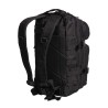 MOCHILA PEQUEÑA MIL-TEC MOLLE NEGRA