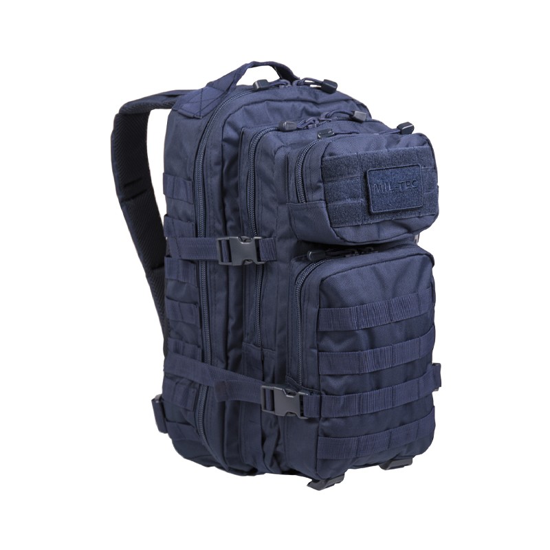 MOCHILA PEQUEÑA MIL-TEC MOLLE AZUL