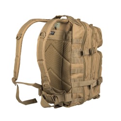 MOCHILA PEQUEÑA MIL-TEC MOLLE COYOTE