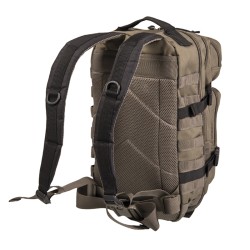 MOCHILA PEQUEÑA MIL-TEC MOLLE VERDE/NEGRA