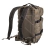 MOCHILA PEQUEÑA MIL-TEC MOLLE VERDE/NEGRA