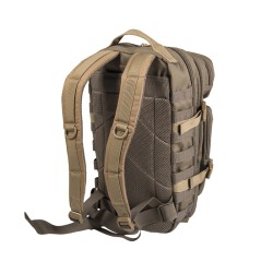 MOCHILA PEQUEÑA MIL-TEC MOLLE VERDE/COYOTE