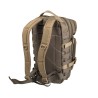 MOCHILA PEQUEÑA MIL-TEC MOLLE VERDE/COYOTE