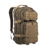 MOCHILA PEQUEÑA MIL-TEC MOLLE VERDE/COYOTE