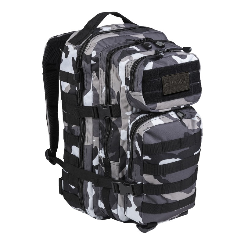 MOCHILA PEQUEÑA MIL-TEC MOLLE URBAN