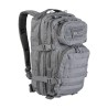 MOCHILA PEQUEÑA MIL-TEC MOLLE GRIS