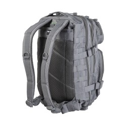 MOCHILA PEQUEÑA MIL-TEC MOLLE GRIS