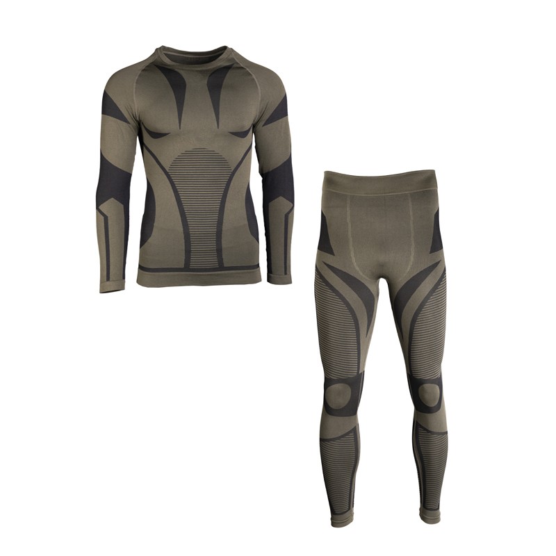 TRAJE INTERIOR TERMICO VERDE