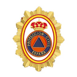 PLACA CARTERA PROTECCION CIVIL