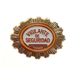 PLACA CARTERA VIGILANTE...