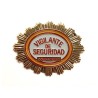 PLACA CARTERA VIGILANTE SEGURIDAD
