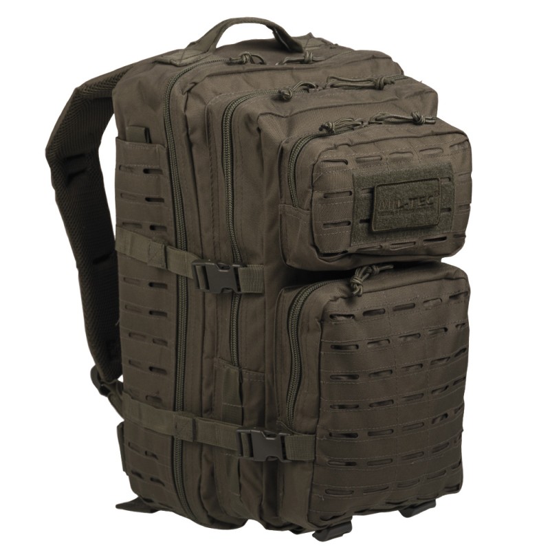 MOCHILA GRANDE MIL-TEC LASER VERDE