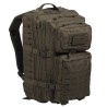 MOCHILA GRANDE MIL-TEC LASER VERDE