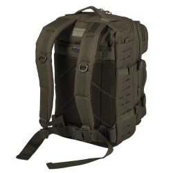 MOCHILA GRANDE MIL-TEC LASER VERDE