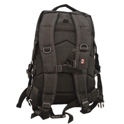 MOCHILA TACTICA 51 LITROS PENTAGON NEGRA