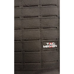 MOCHILA TACTICA 51 LITROS PENTAGON NEGRA