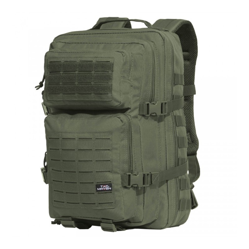MOCHILA TACTICA 51 LITROS PENTAGON VERDE