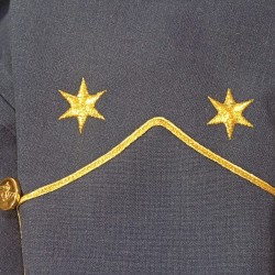BOCAMANGA TENIENTE EJERCITO DEL AIRE BORDADO