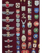 Insignias militares metálicas en España: guía para identificar las más representativas